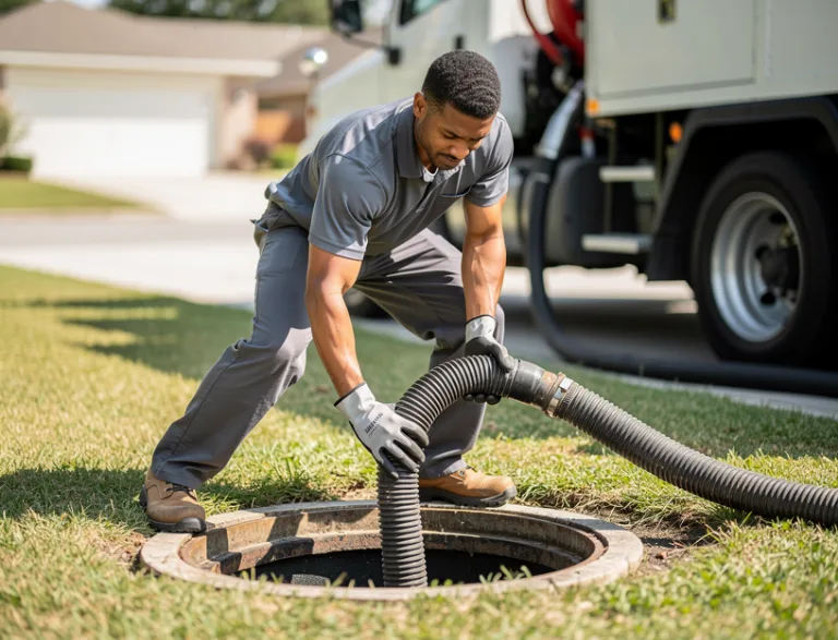 Septic Tank Pumping service in Greenwich